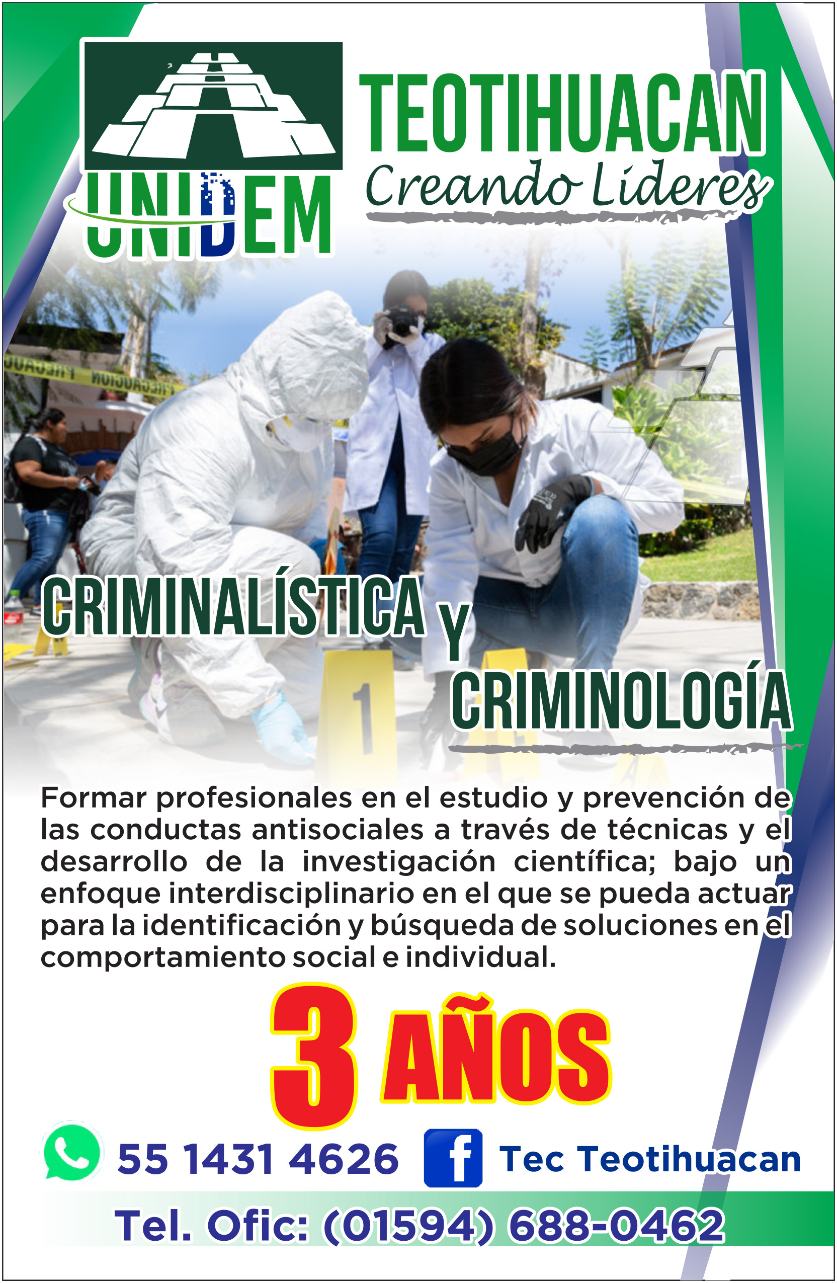 Criminalística y Criminología