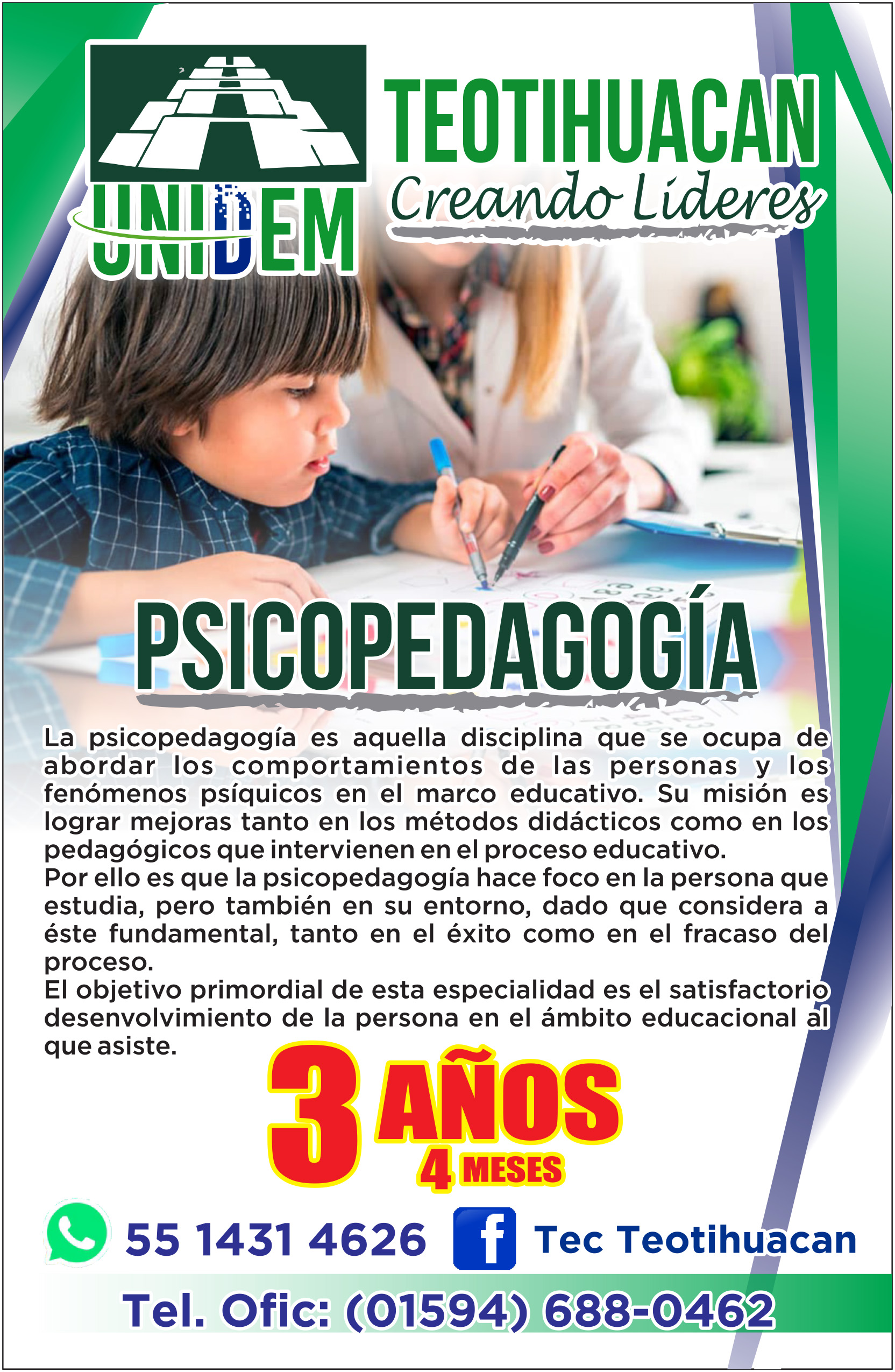 Psicopedagogía